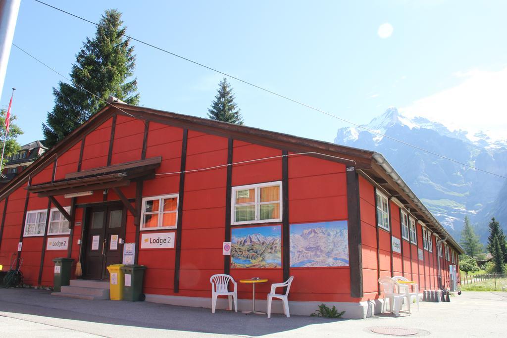 Downtown Lodge Hostel - Unique Simple Central 그린델발트 외부 사진