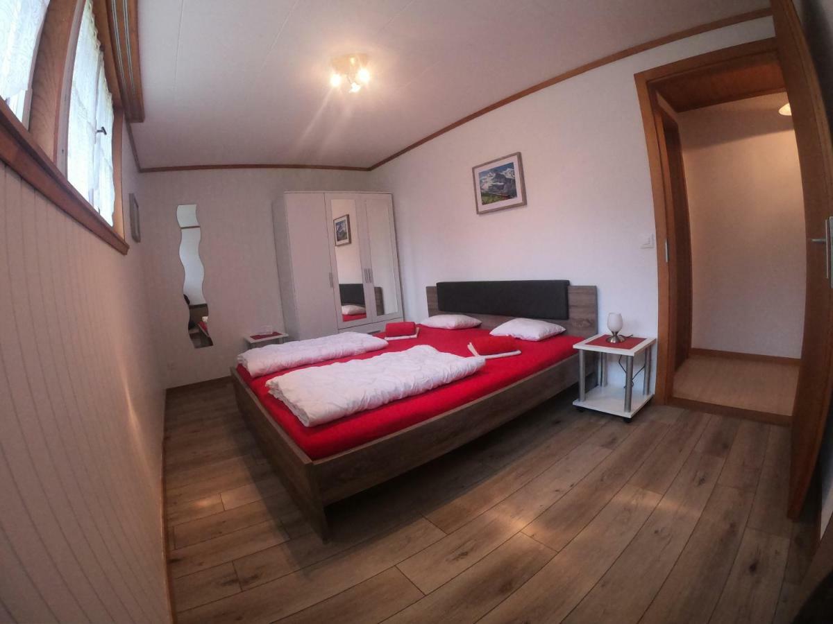 Downtown Lodge Hostel - Unique Simple Central 그린델발트 외부 사진