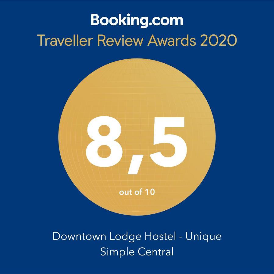 Downtown Lodge Hostel - Unique Simple Central 그린델발트 외부 사진